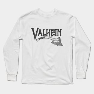 Valheim Long Sleeve T-Shirt